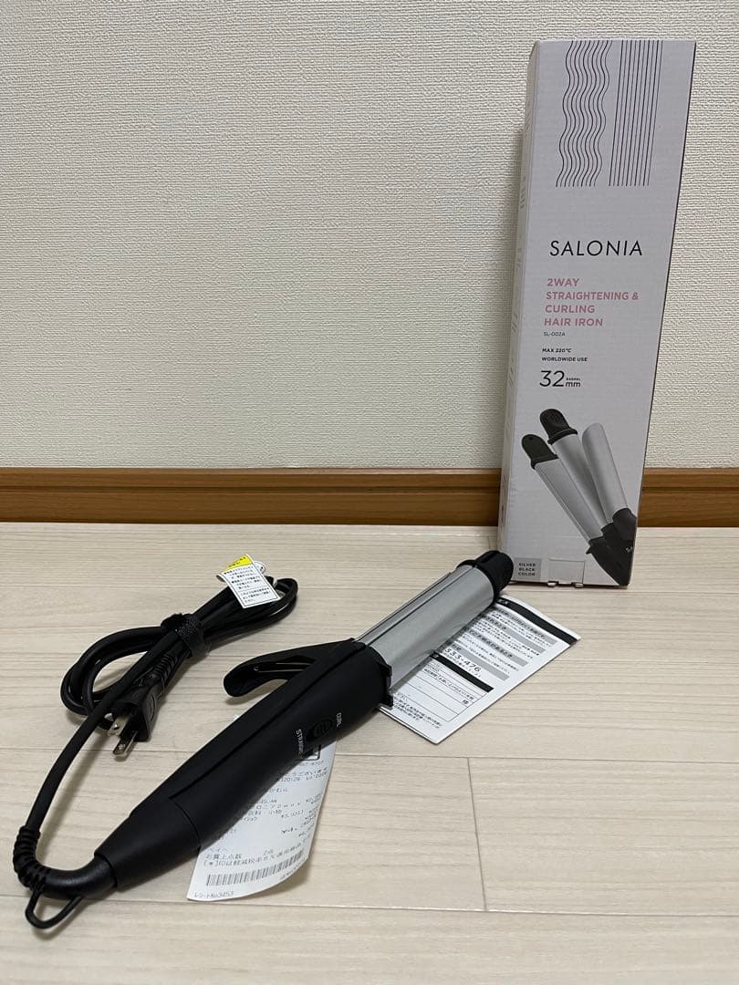 Panasonic ストレートアイロン　SALONIA ロレアルパリ
