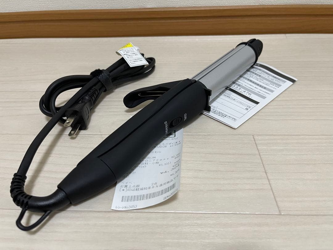 Panasonic ストレートアイロン　SALONIA ロレアルパリ