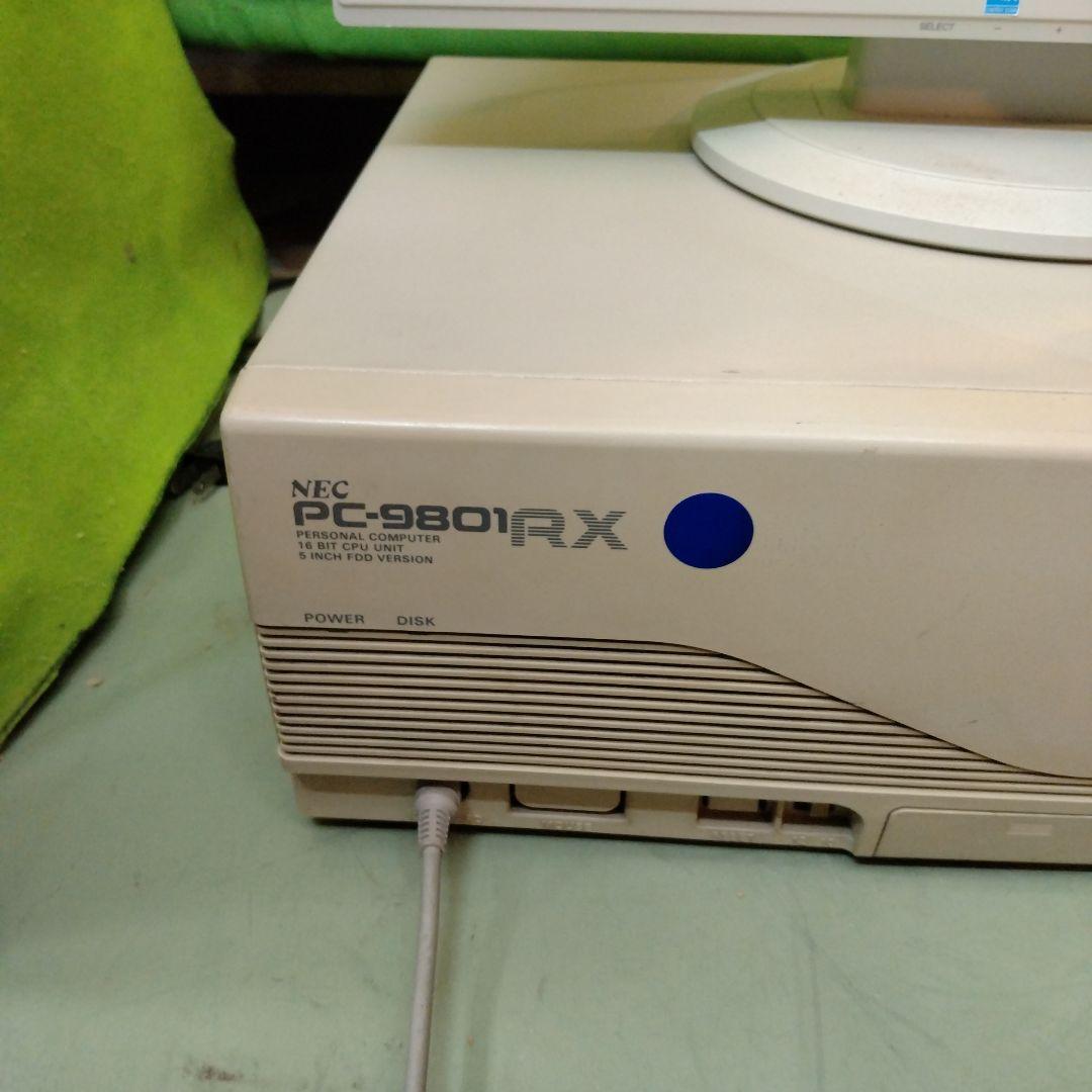 ◆NEC PC-9801RX21 訳あり奉仕品 5インチ2ドライブ ジャンク