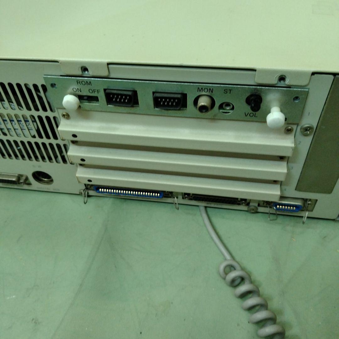 ◆NEC PC-9801RX21 訳あり奉仕品 5インチ2ドライブ ジャンク