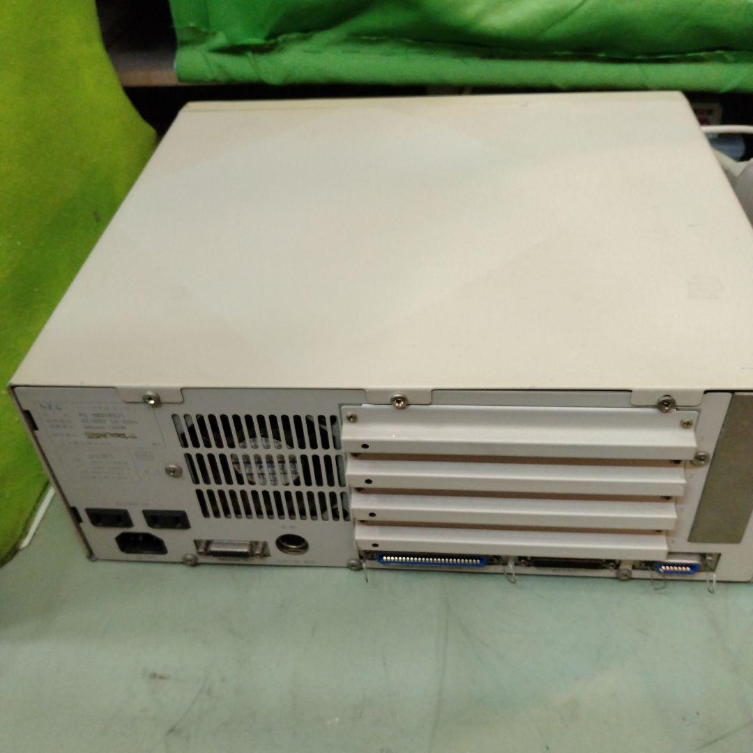 ◆NEC PC-9801RX21 訳あり奉仕品 5インチ2ドライブ ジャンク