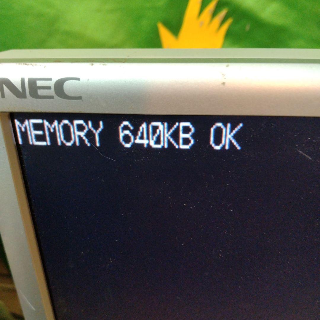 ◆NEC PC-9801RX21 訳あり奉仕品 5インチ2ドライブ ジャンク