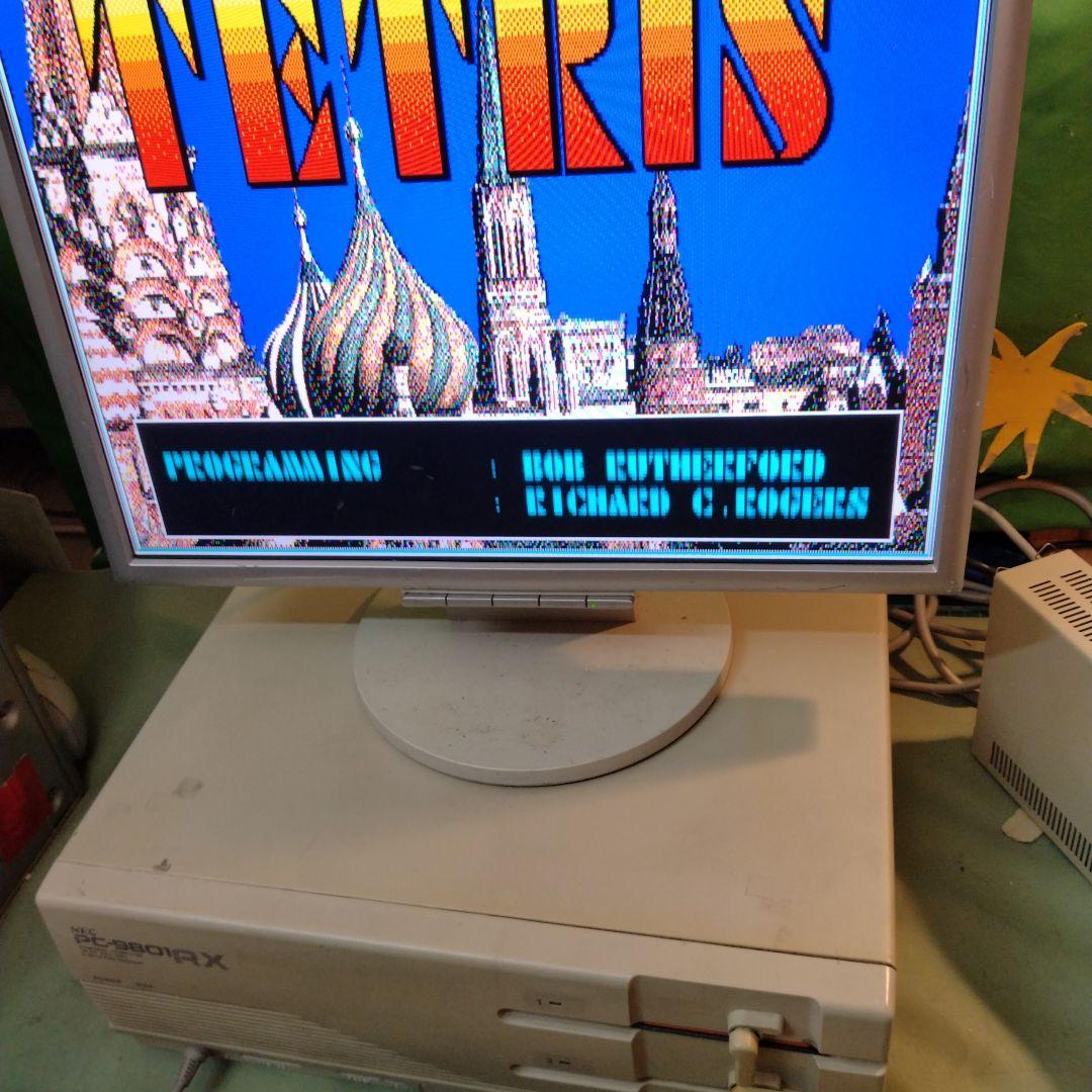 ◆NEC PC-9801RX21 訳あり奉仕品 5インチ2ドライブ ジャンク