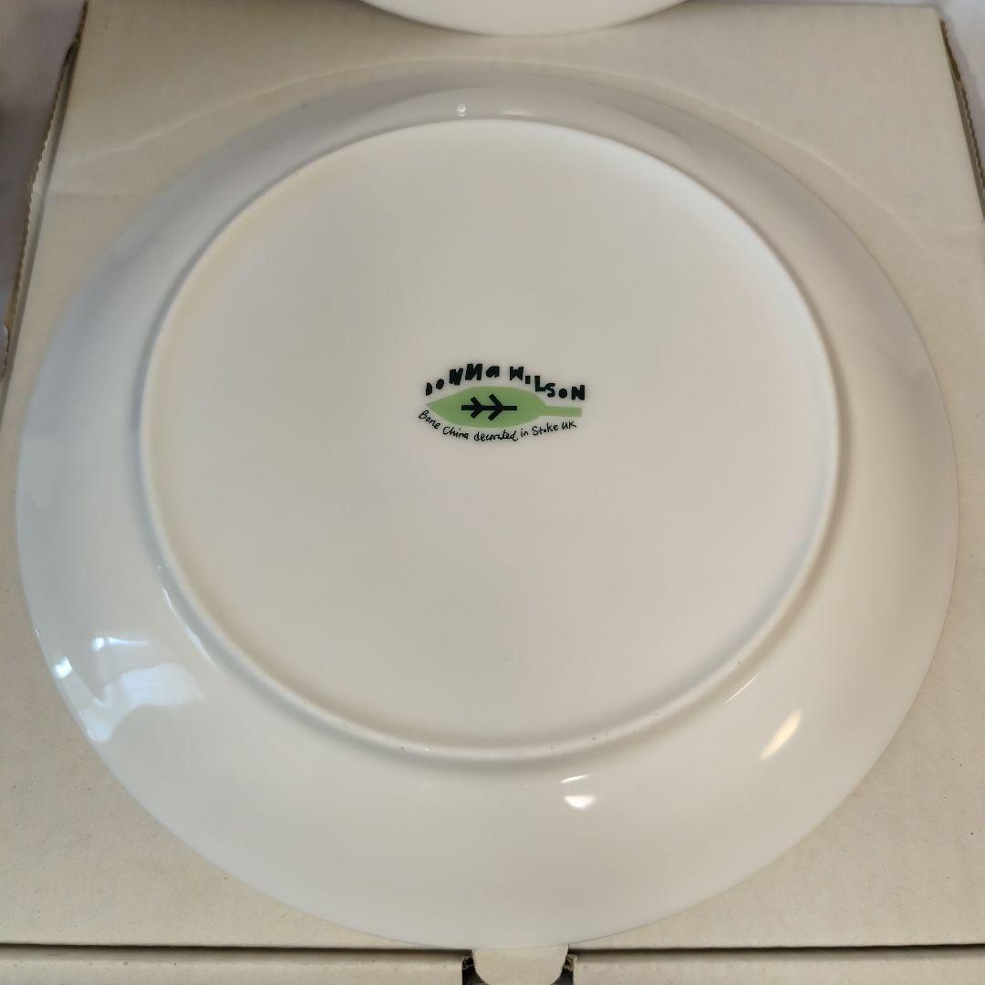 ☆ドナ・ウィルソン☆ お皿2枚とコップ2個のセット