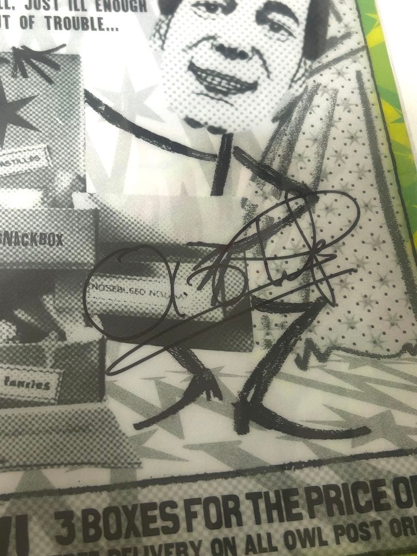 【サイン入り】ハリーポッター フレッド ジョージ ウィーズリー フェルプス