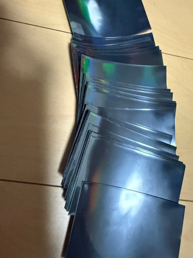 最安値　遊戯王GX 神炎王ウリア　公式スリーブ　75枚