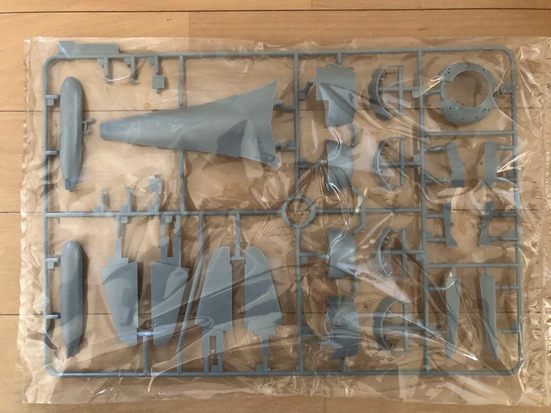 造形村 1/32 J2M3 帝国海軍局地戦闘機　雷電 スーパーウイング　No.5