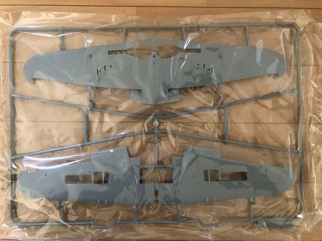 造形村 1/32 J2M3 帝国海軍局地戦闘機　雷電 スーパーウイング　No.5