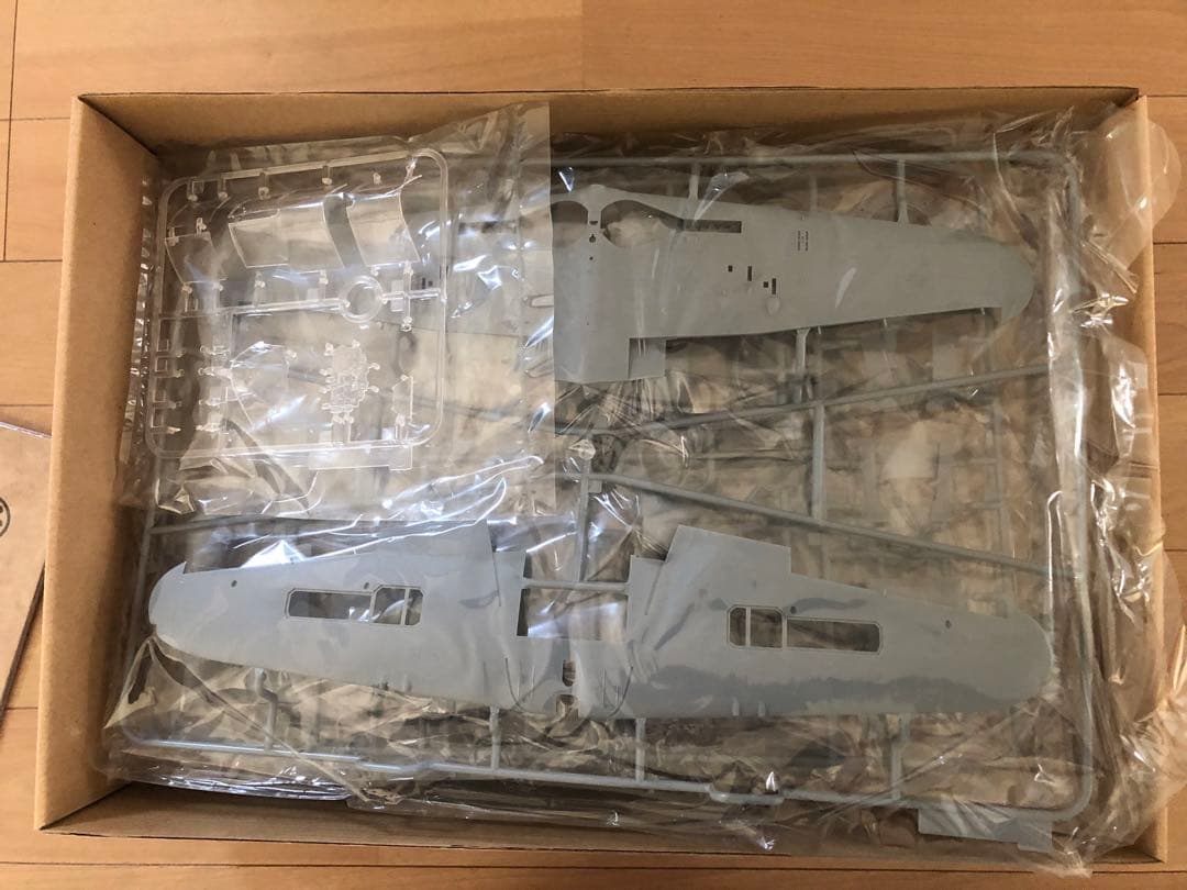 造形村 1/32 J2M3 帝国海軍局地戦闘機　雷電 スーパーウイング　No.5