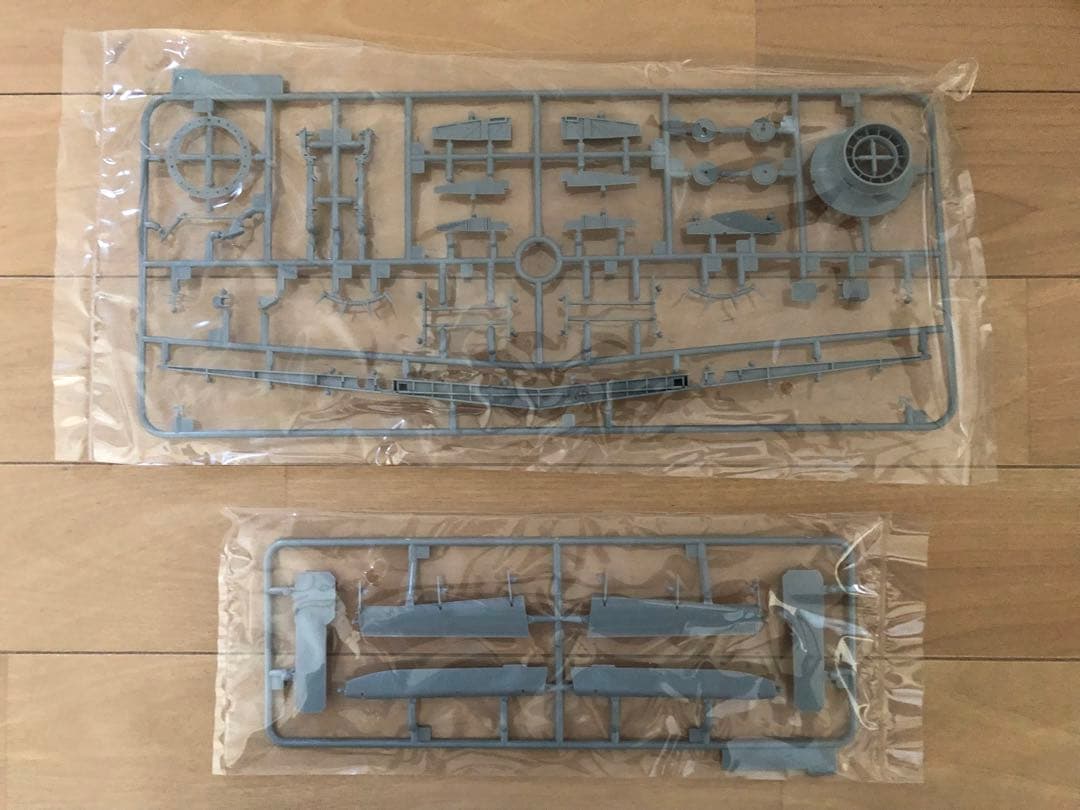 造形村 1/32 J2M3 帝国海軍局地戦闘機　雷電 スーパーウイング　No.5