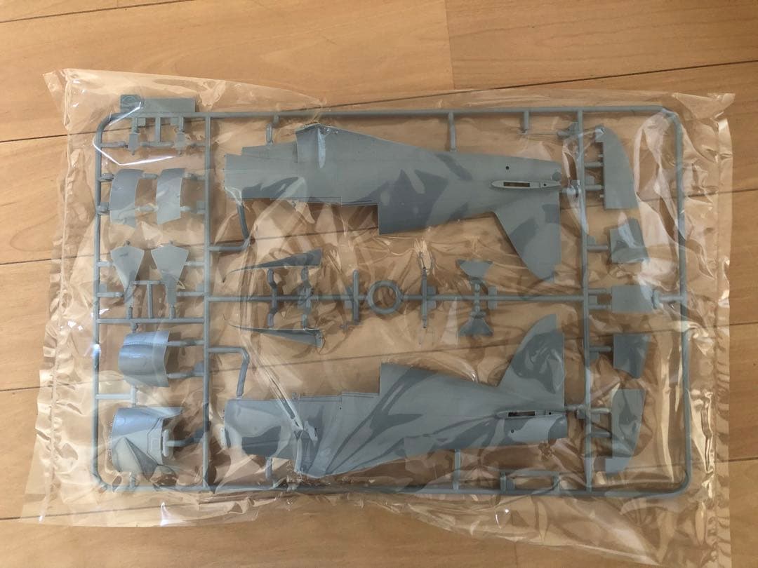 造形村 1/32 J2M3 帝国海軍局地戦闘機　雷電 スーパーウイング　No.5