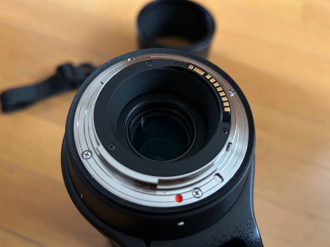 SIGMA 150-600mm レンズ Canon EFマウント用