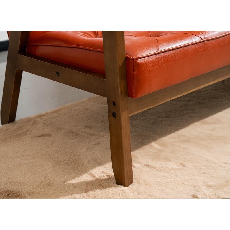 2人掛けソファ　PVC 合成皮革　vn001-2p カッパー