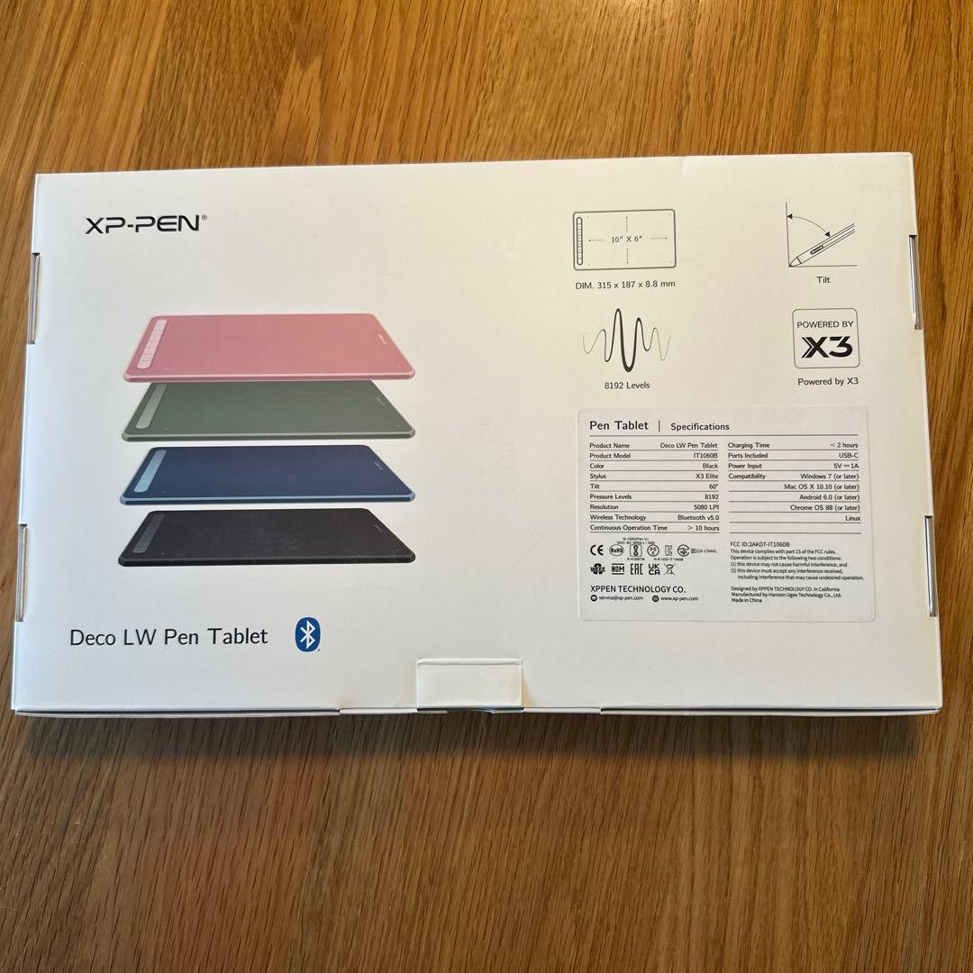 XP-PEN Deco LW Pen Tablet 本体