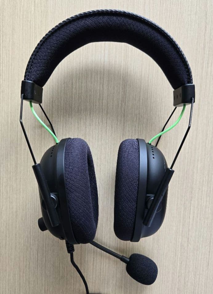 Razer BlackShark V2 ゲーミングヘッドセット USB-SC付