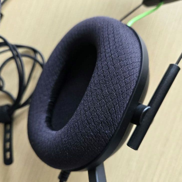 Razer BlackShark V2 ゲーミングヘッドセット USB-SC付