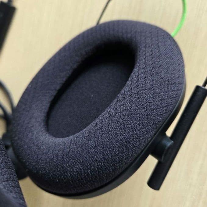 Razer BlackShark V2 ゲーミングヘッドセット USB-SC付