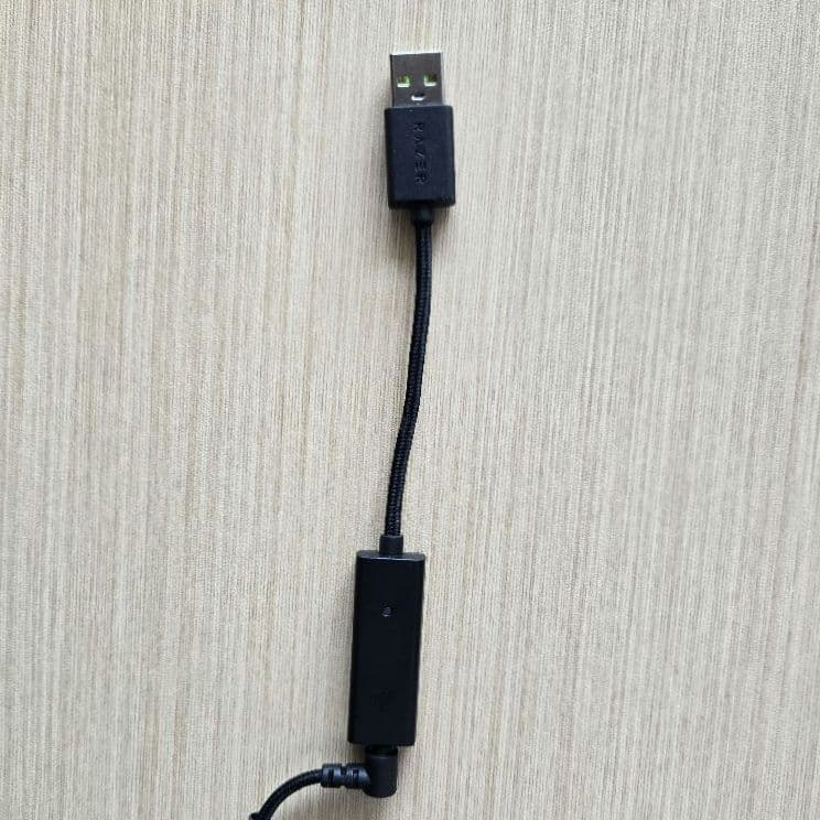 Razer BlackShark V2 ゲーミングヘッドセット USB-SC付