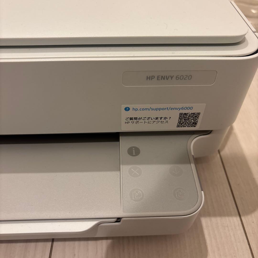 【動作品】HP インクジェットプリンタ ENVY6020