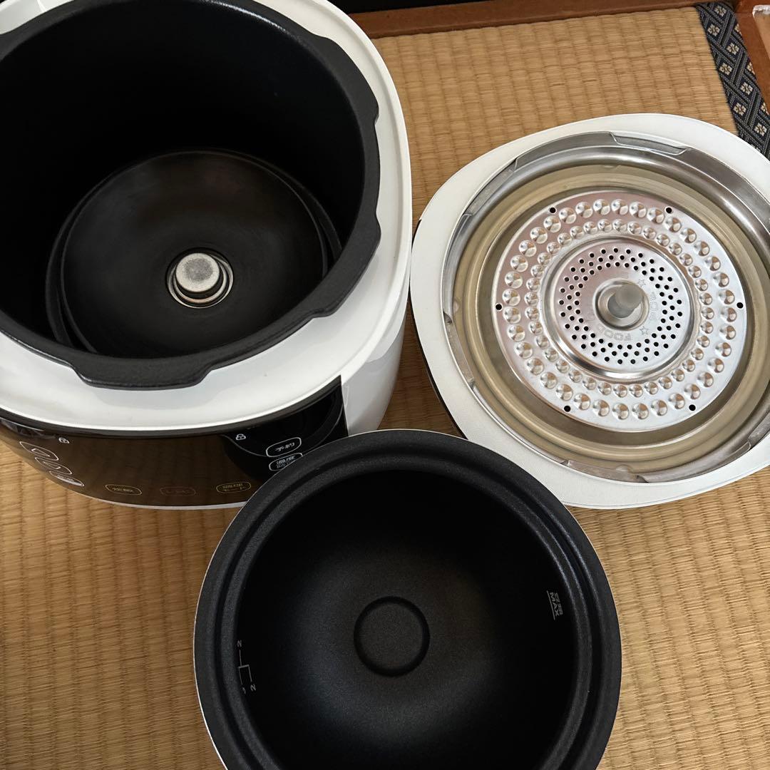 ティファール　ラクラクッカーコンパクト　マルチクッカー