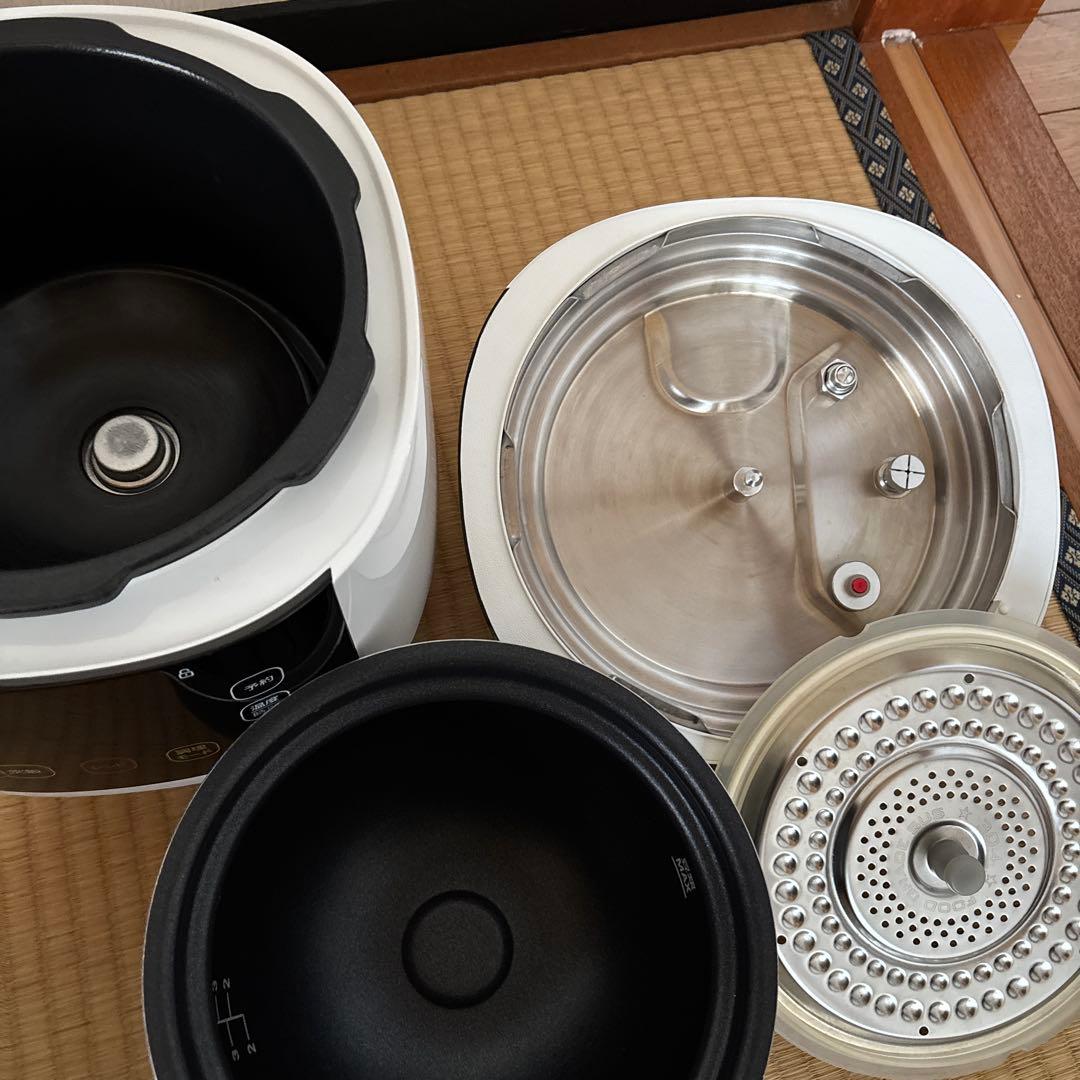 ティファール　ラクラクッカーコンパクト　マルチクッカー