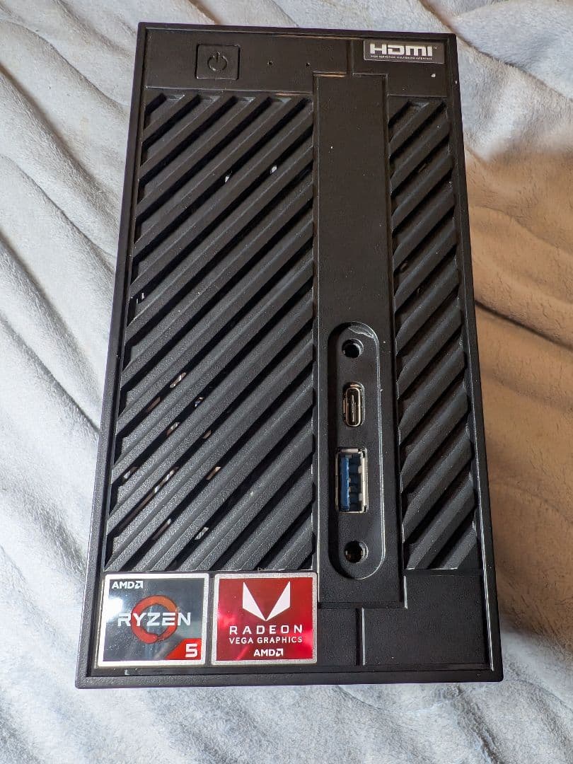 ミニPC mini Regulus AR5 Ryzen5 3400G