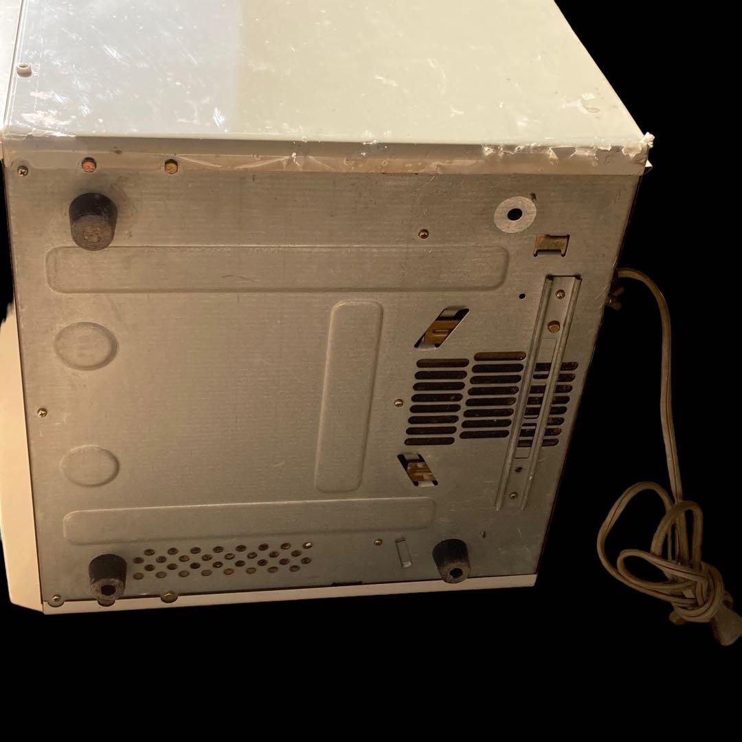 昭和レトロ　希少　ナショナル　電子レンジ　NE-6310 60Hz専用　温めOK