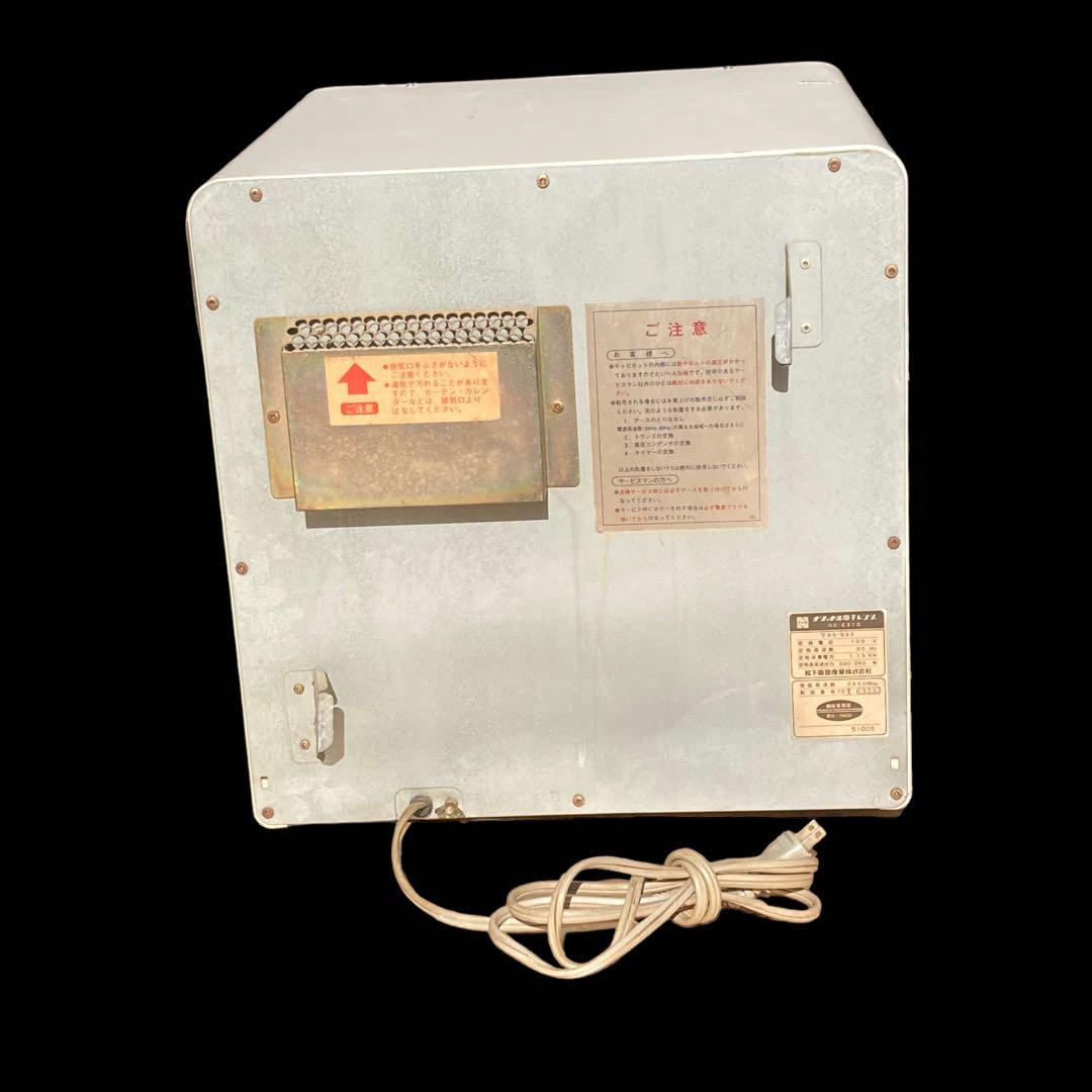 昭和レトロ　希少　ナショナル　電子レンジ　NE-6310 60Hz専用　温めOK