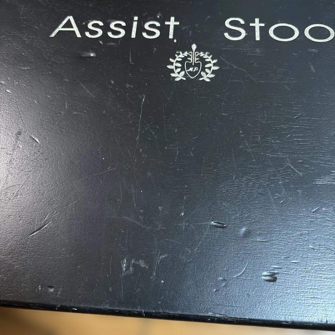 Assist Stool 黒