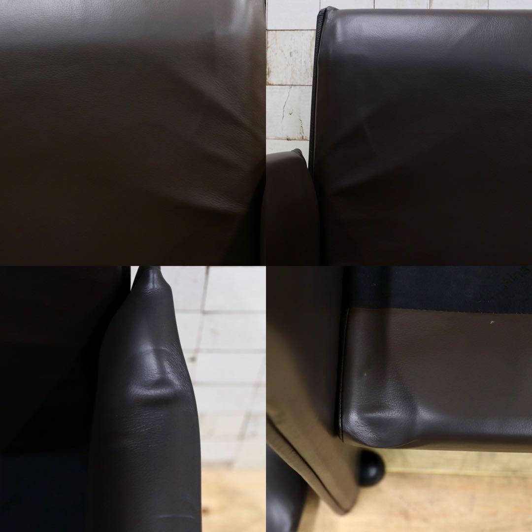 GMHK778E○Cassina / カッシーナ BREAK ブレーク 本革 レ