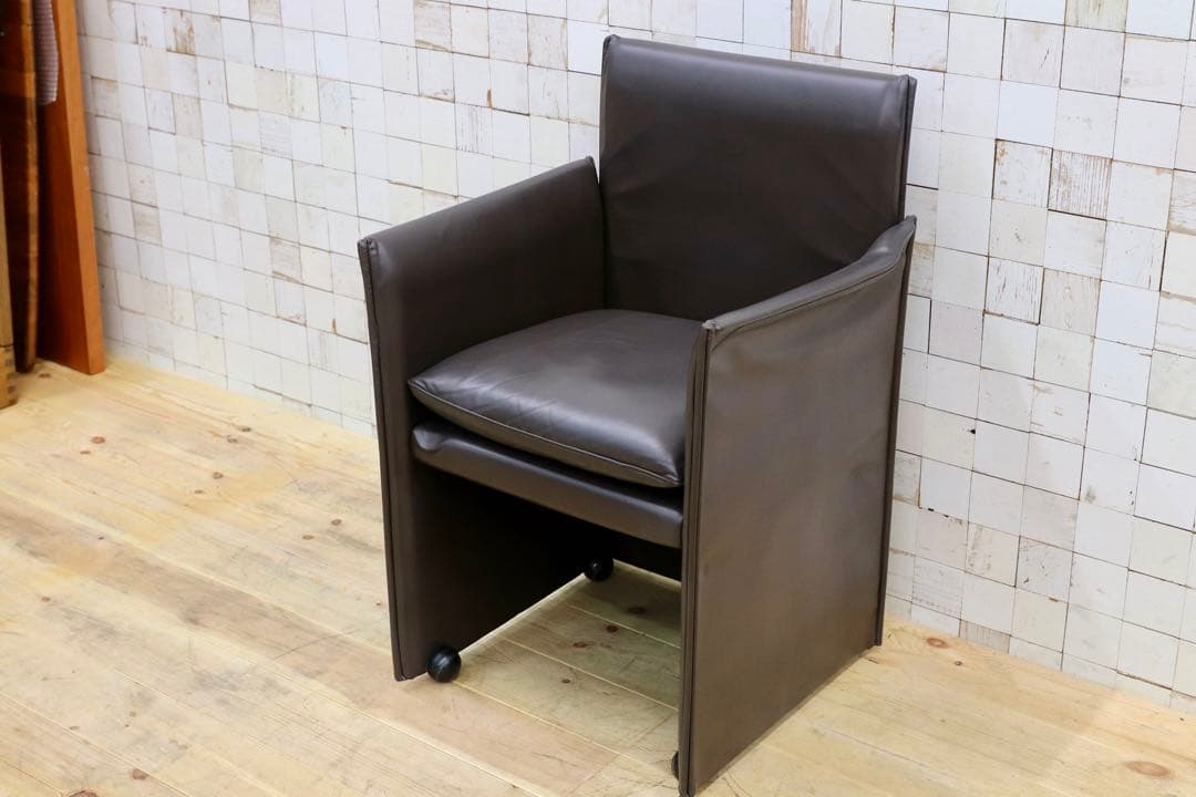 GMHK778E○Cassina / カッシーナ BREAK ブレーク 本革 レ