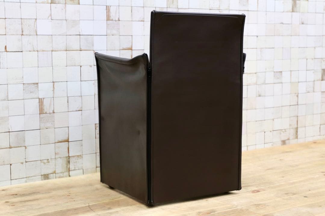 GMHK778E○Cassina / カッシーナ BREAK ブレーク 本革 レ