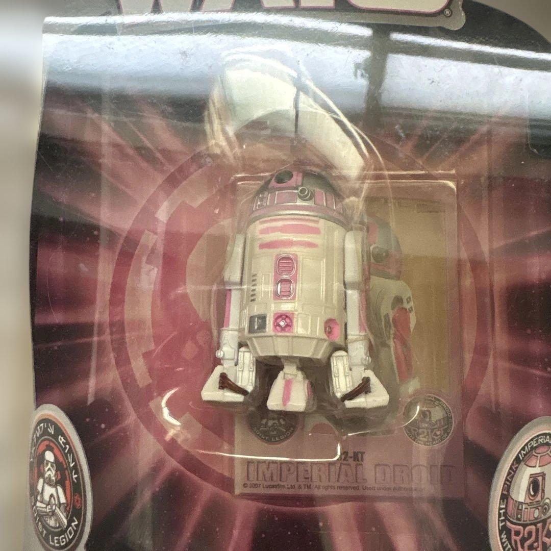 スターウォーズ ハズブロ R2-KT ドロイド サンディエゴコミコンUS限定