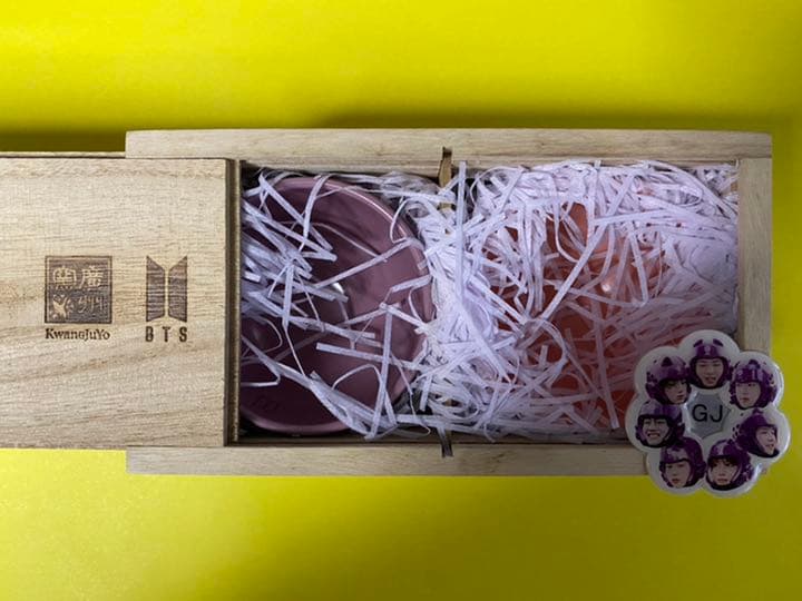 BTS クァンジュヨ KwangJuYo 　ベルカップ カラーシリーズ 音杯