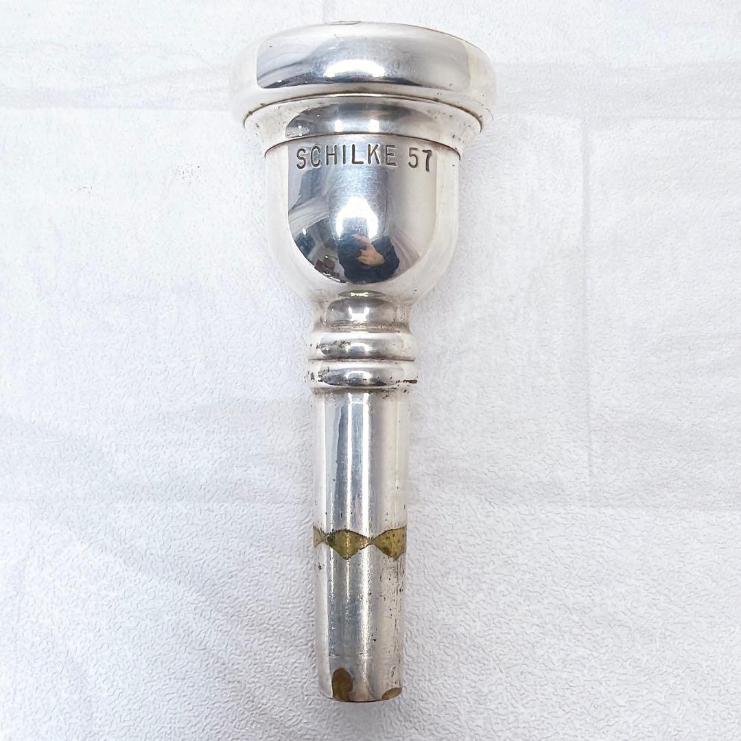 SCHILKE シルキー 57 トロンボーン太管用マウスピース