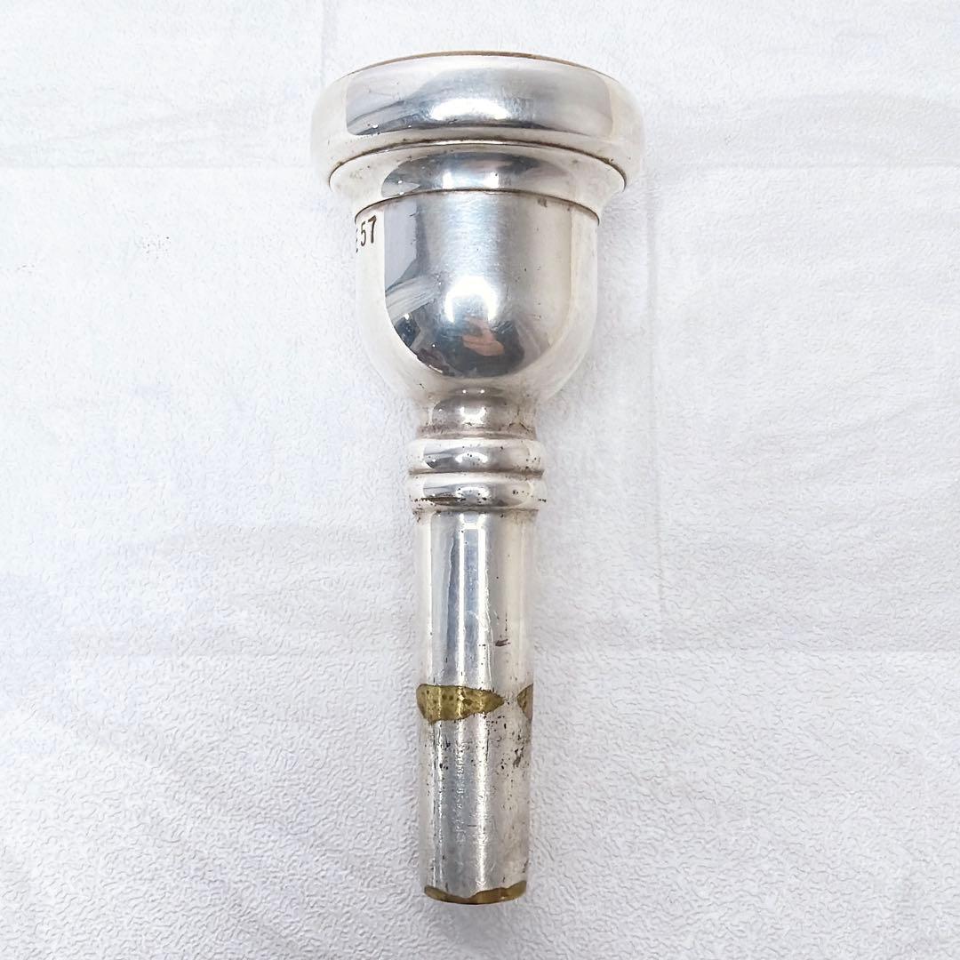 SCHILKE シルキー 57 トロンボーン太管用マウスピース