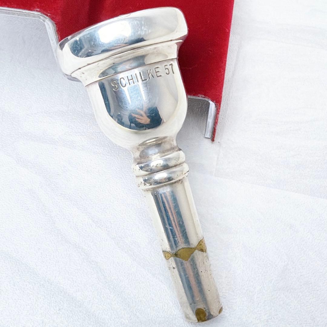 SCHILKE シルキー 57 トロンボーン太管用マウスピース