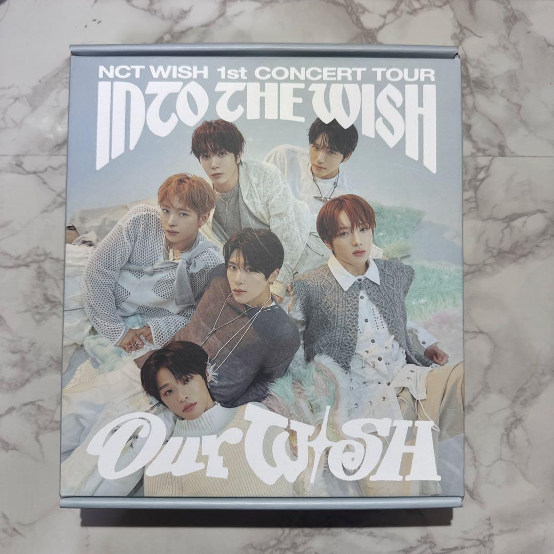 NCTWISH Ourwish グロパ 特典
