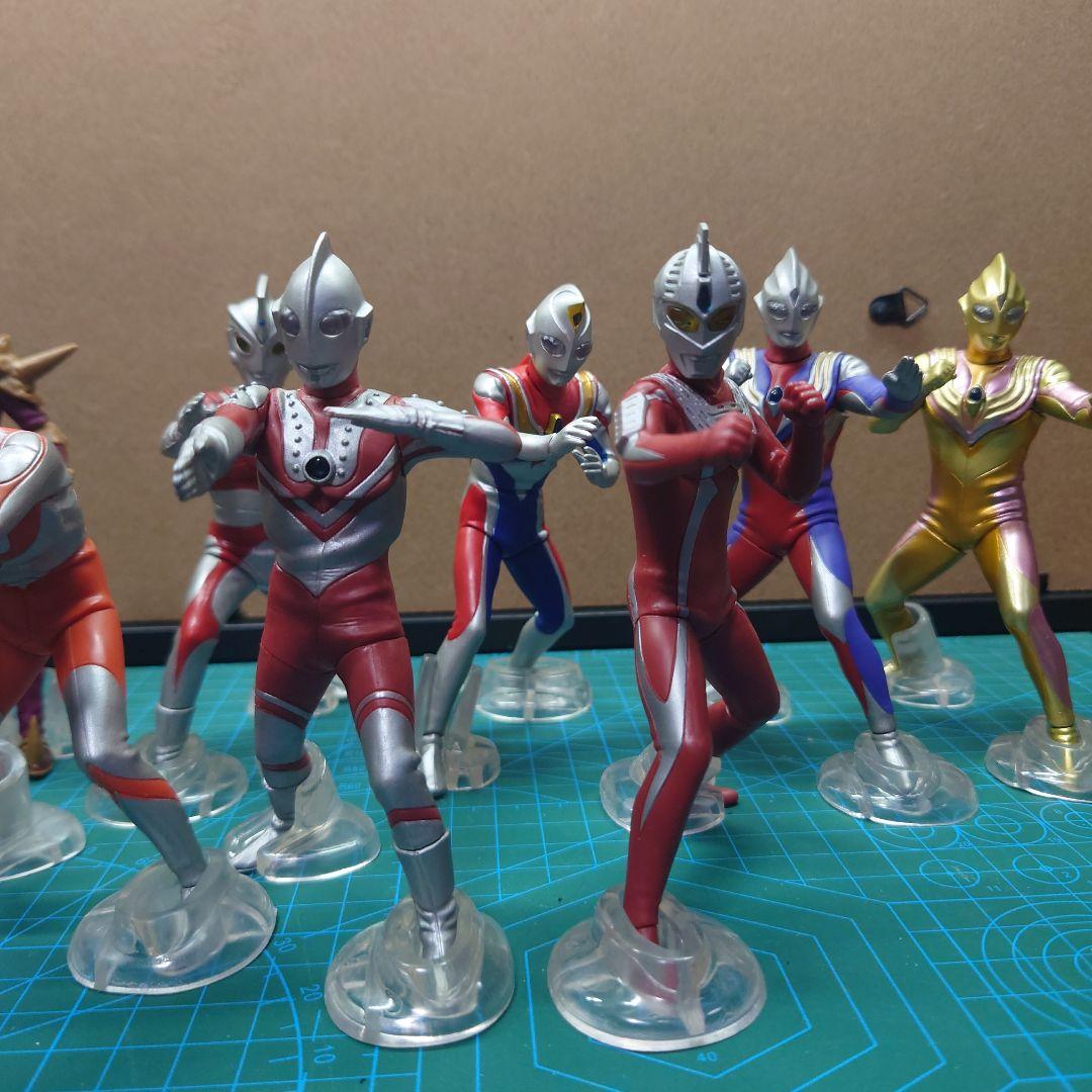 アルティメットルミナス　ウルトラマン　9体まとめ売り