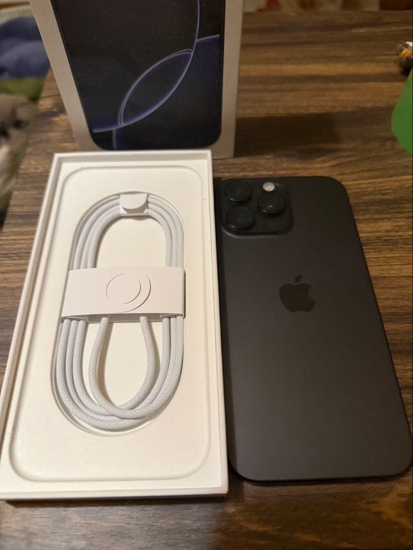 スマートフォン本体 iPhone16ProMax