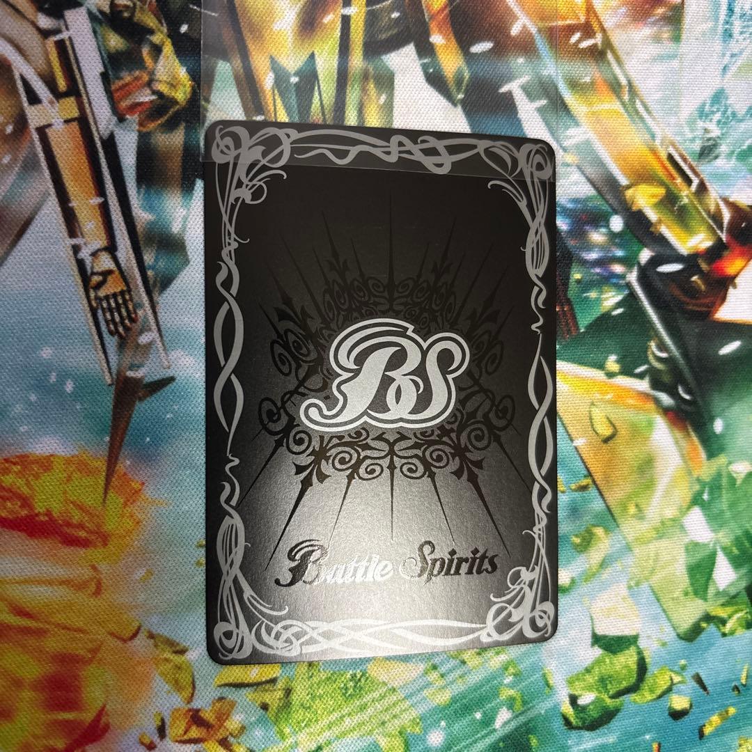 バトスピ 混沌超神星ジークヴルムオルタノヴァ シークレット 1枚 ケイオス a