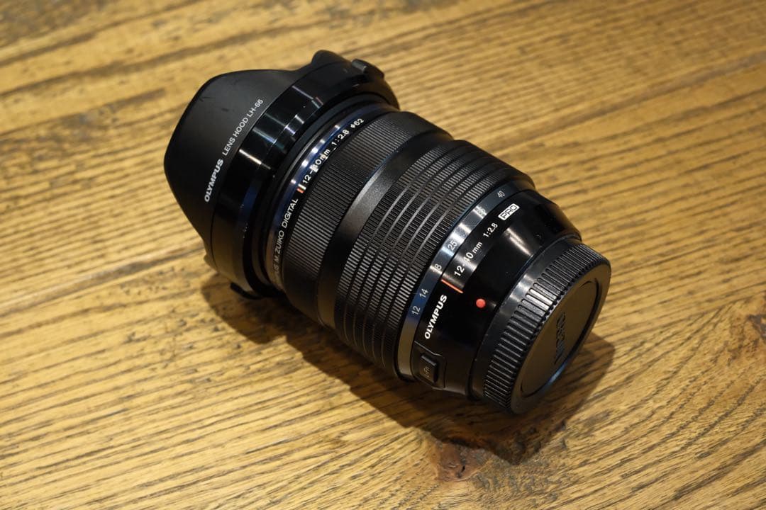 Olympus 12-40mm f/2.8 ズームレンズ