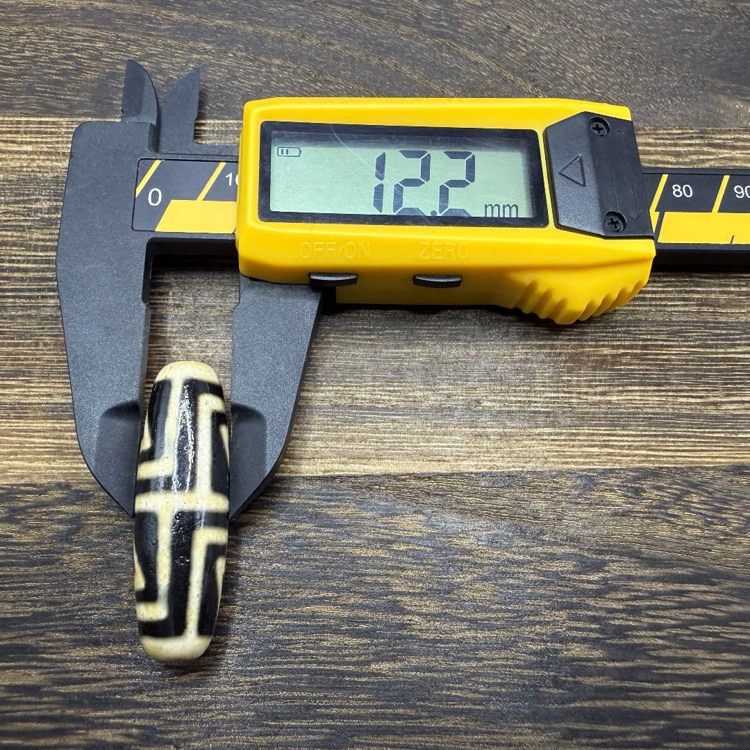 L074 地門四菩提希少天珠瑪瑙茶珠開運魔除け