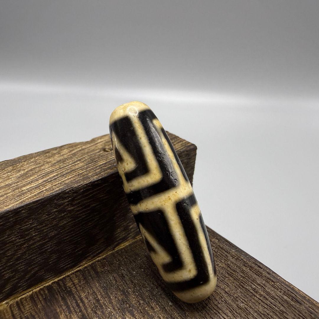 L074 地門四菩提希少天珠瑪瑙茶珠開運魔除け