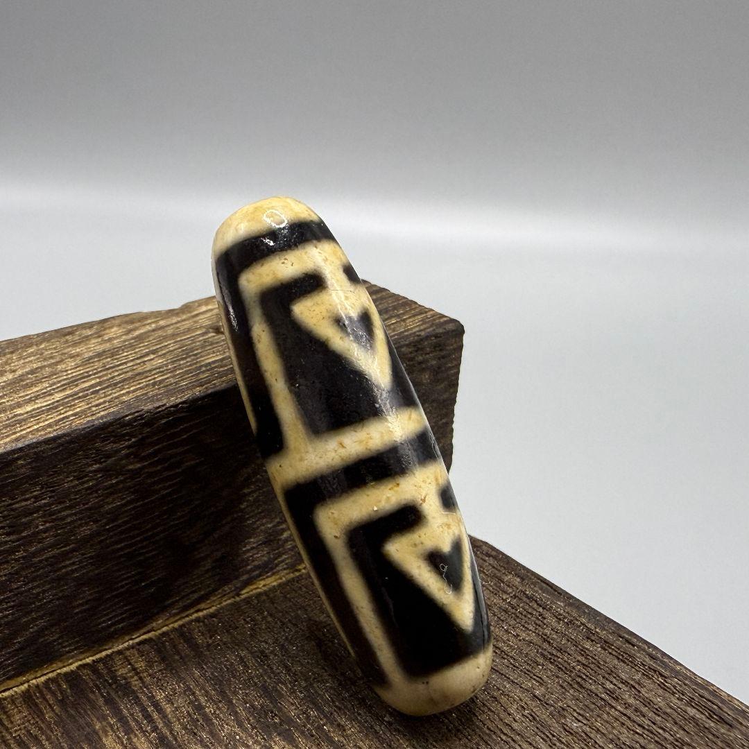 L074 地門四菩提希少天珠瑪瑙茶珠開運魔除け