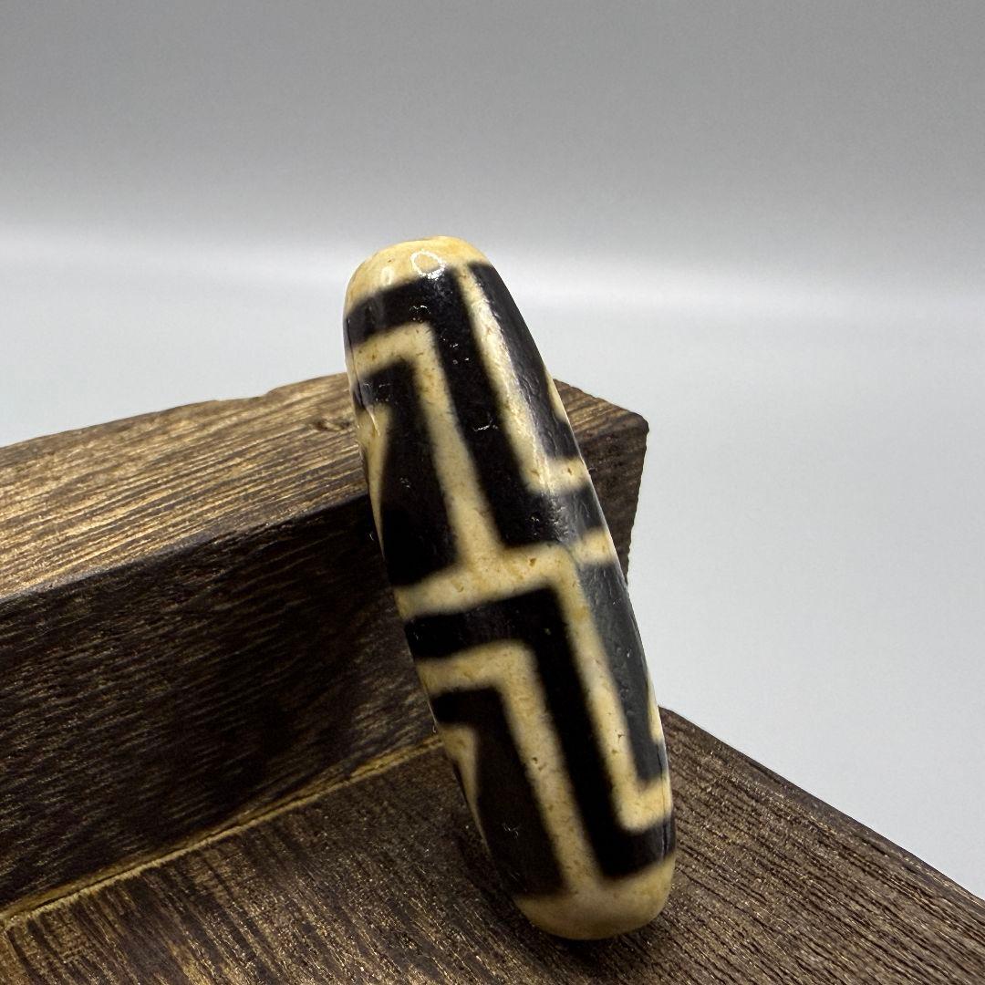 L074 地門四菩提希少天珠瑪瑙茶珠開運魔除け