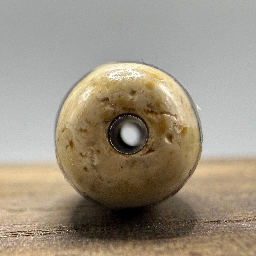 L074 地門四菩提希少天珠瑪瑙茶珠開運魔除け