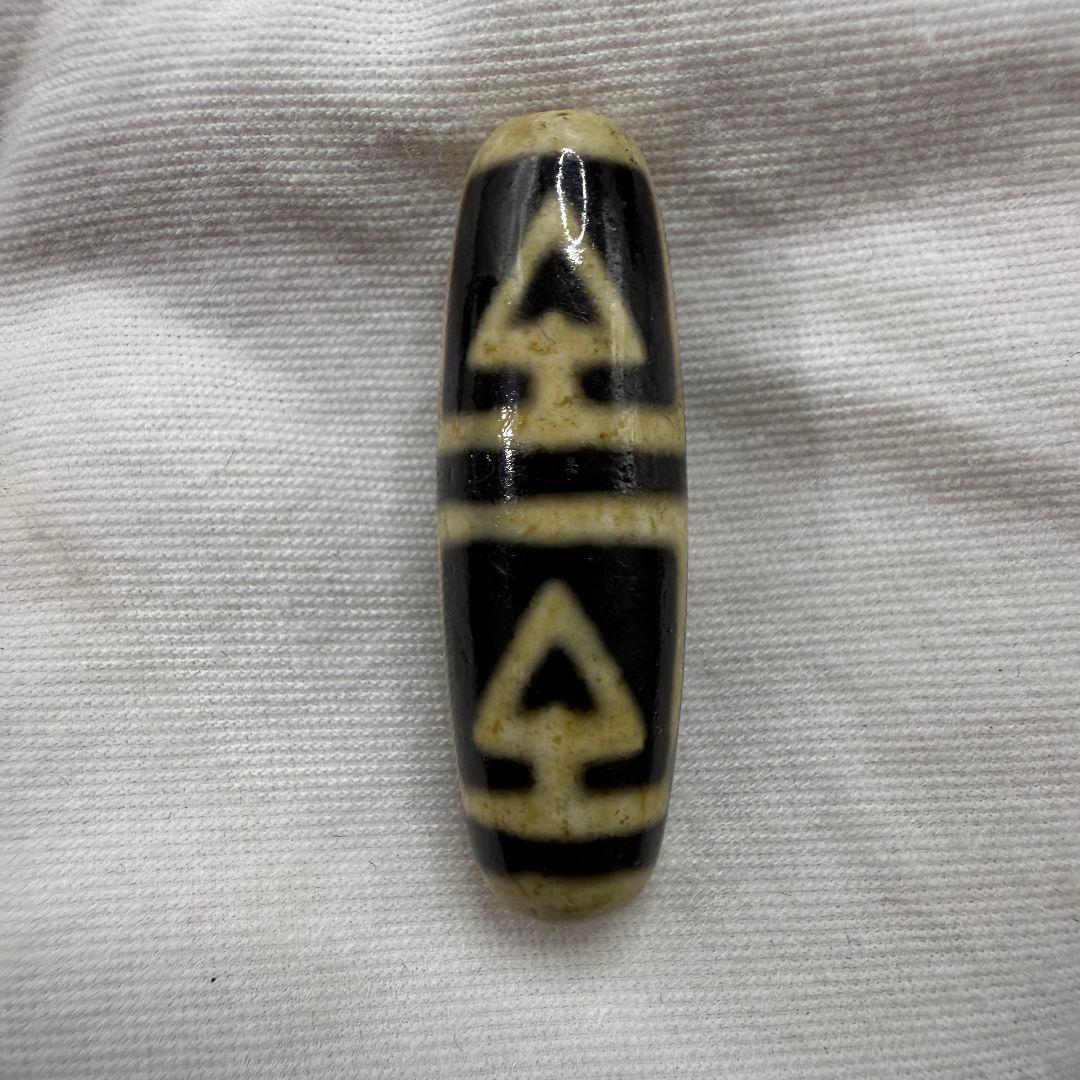 L074 地門四菩提希少天珠瑪瑙茶珠開運魔除け