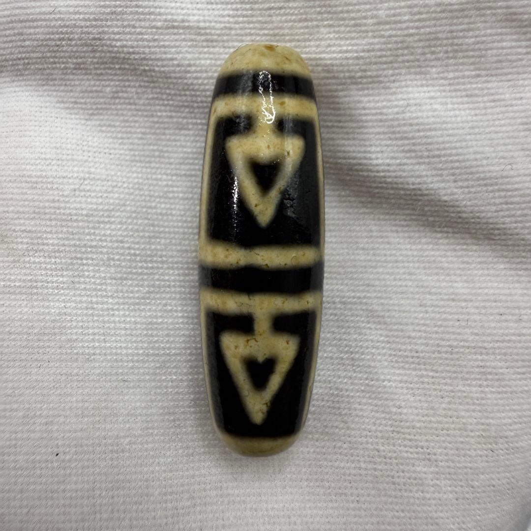 L074 地門四菩提希少天珠瑪瑙茶珠開運魔除け