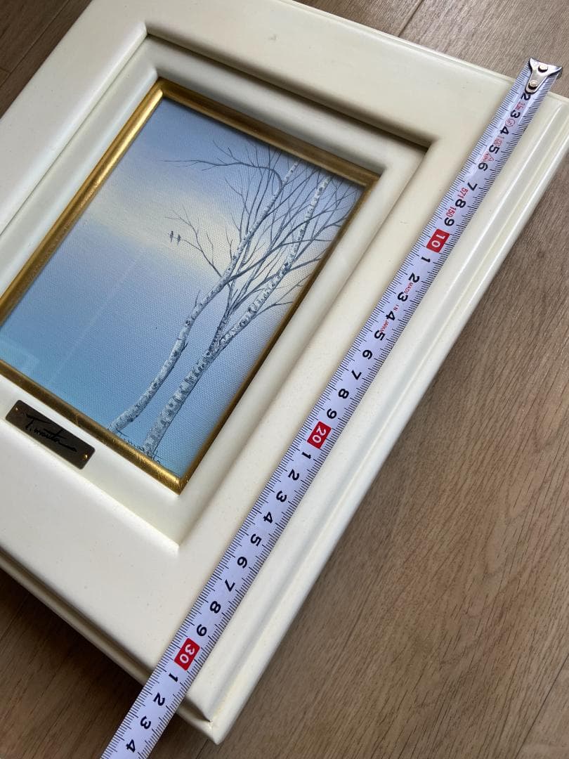 森田 哲隆/とまり木/絵画/1号サイズ